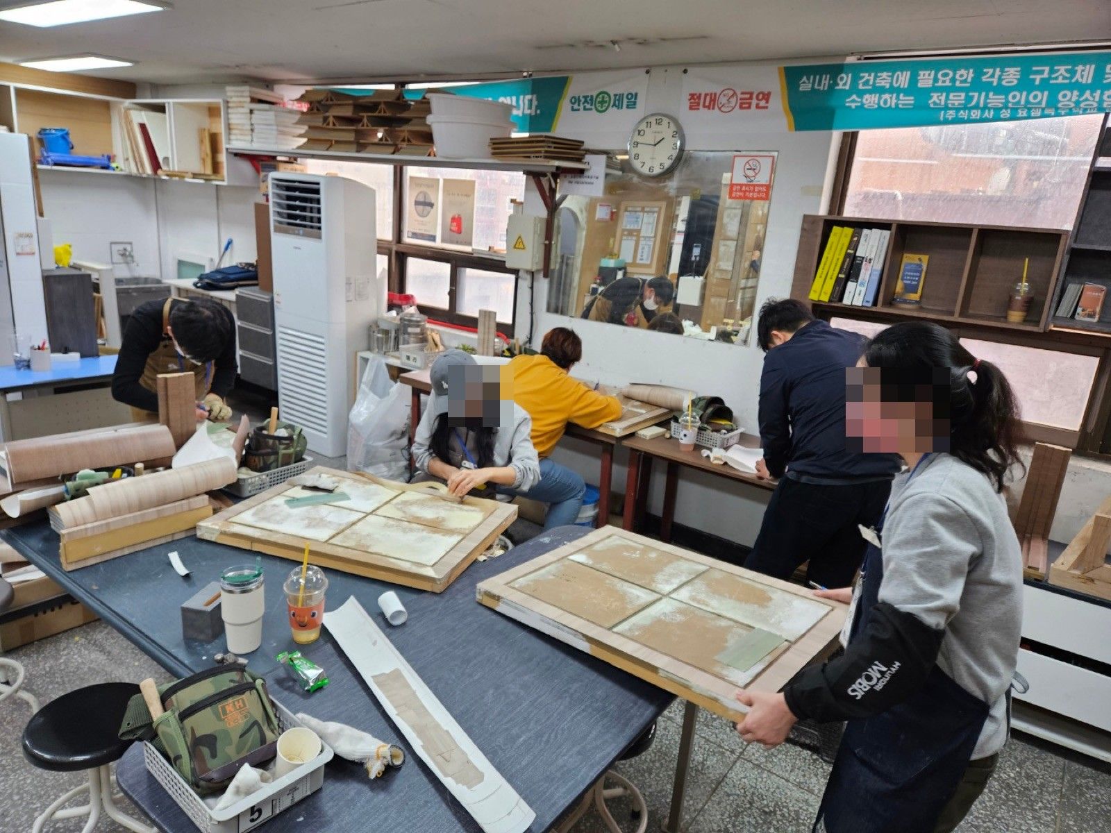 훈련 현장 사진 50