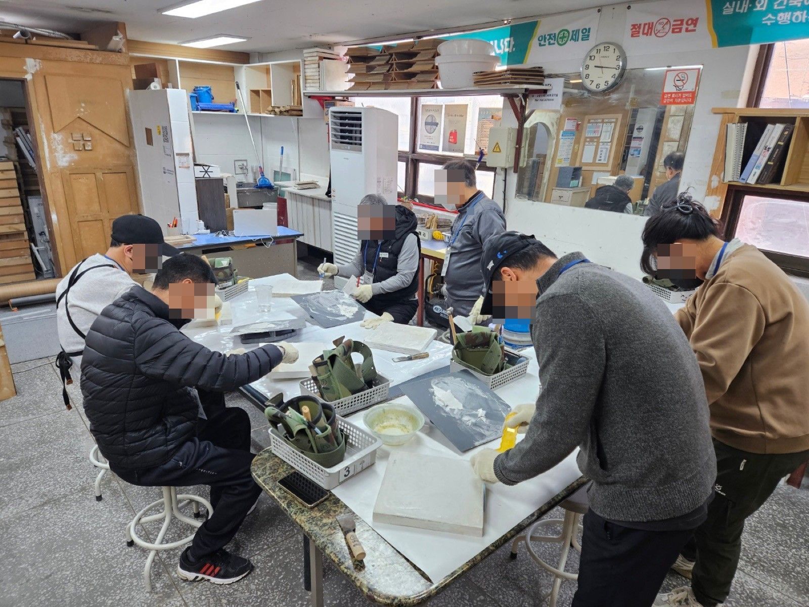 훈련 현장 사진 66
