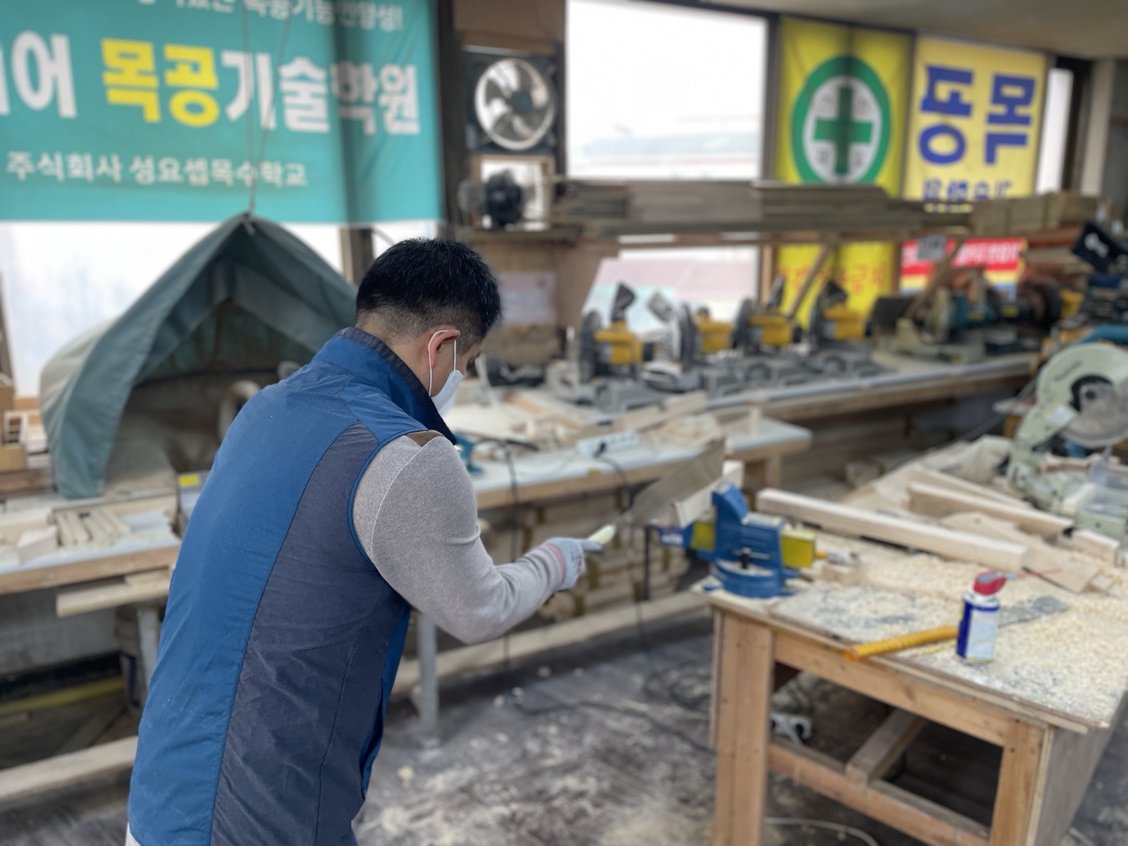 훈련 현장 사진 36