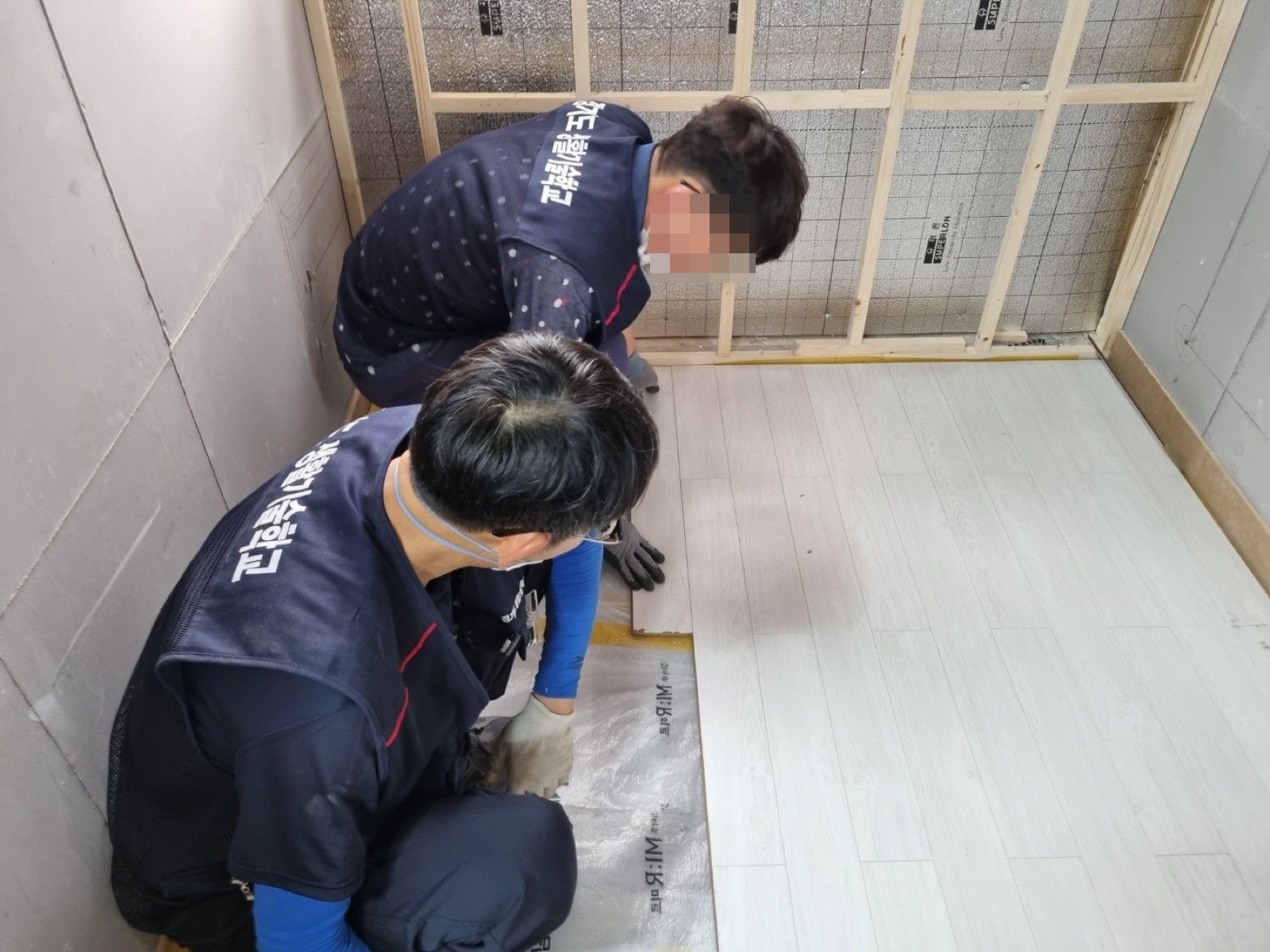 훈련 현장 사진 123