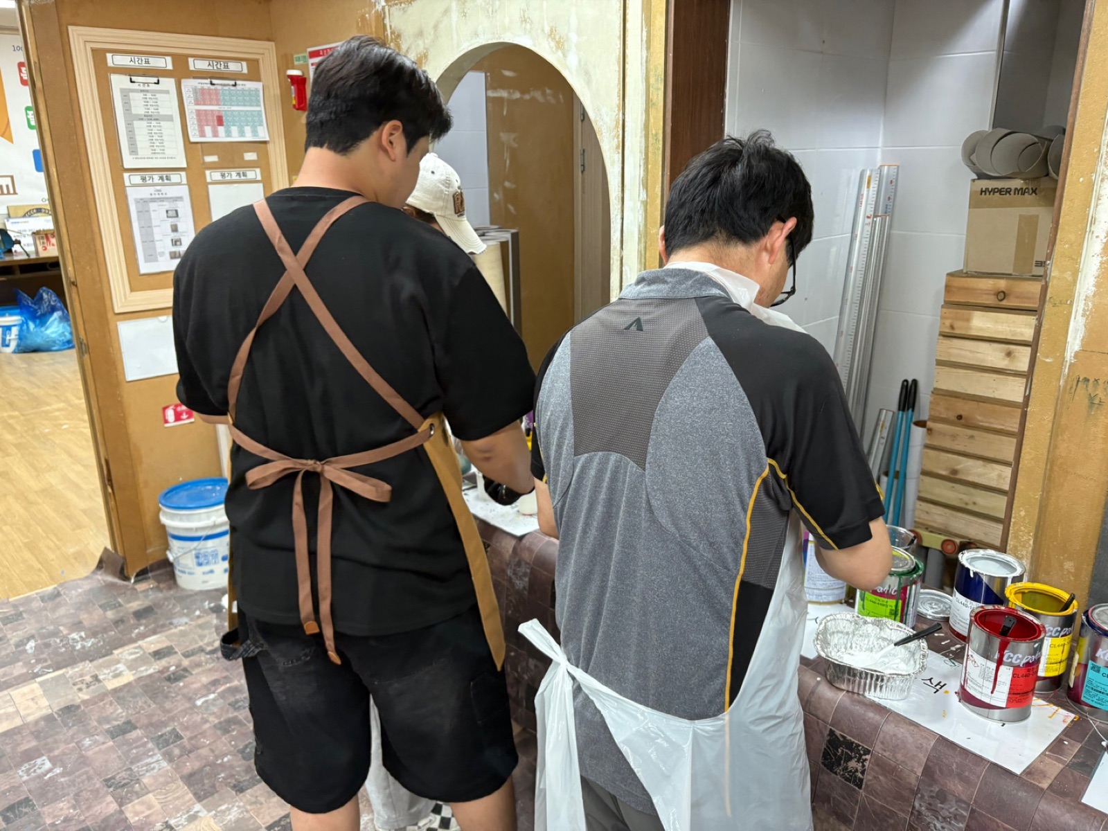 훈련 현장 사진 3